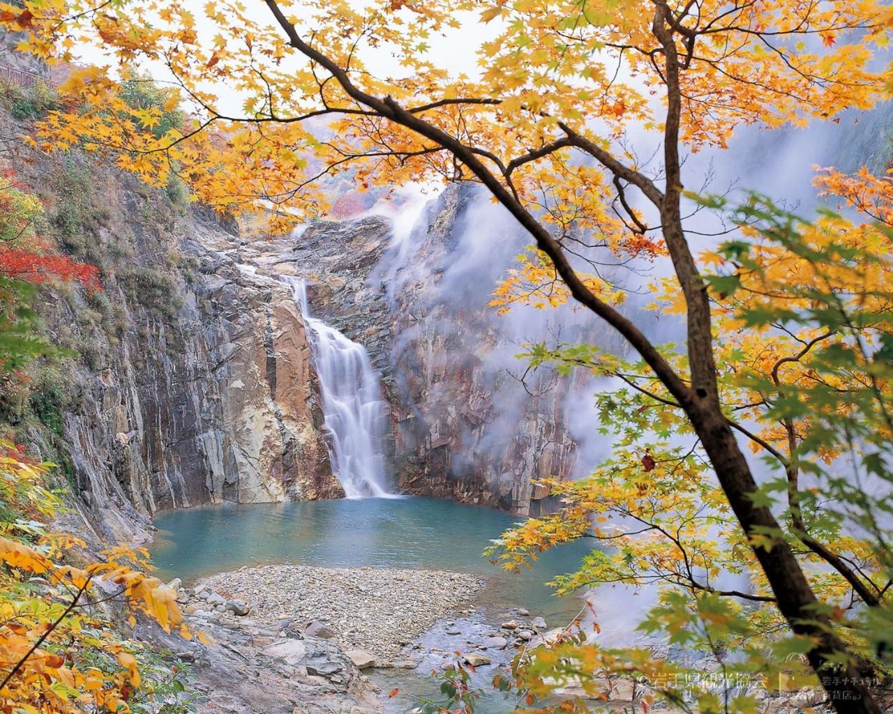 竹あかりの宿 加賀助 Shizukuishi ภายนอก รูปภาพ