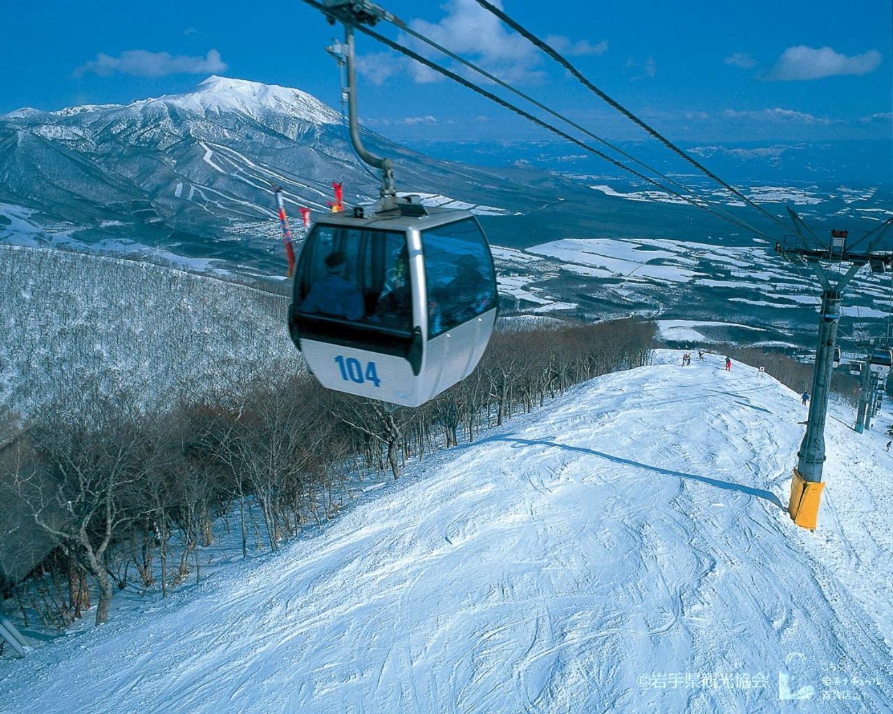 竹あかりの宿 加賀助 Shizukuishi ภายนอก รูปภาพ